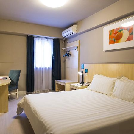 Jinjiang Inn Hefei Jinzhai Road Zhongke Hotel Exteriör bild