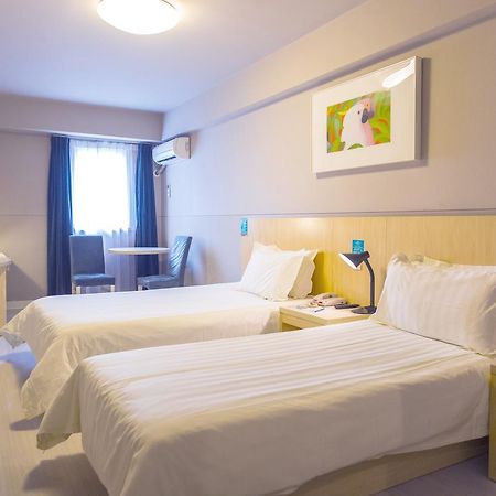 Jinjiang Inn Hefei Jinzhai Road Zhongke Hotel Exteriör bild
