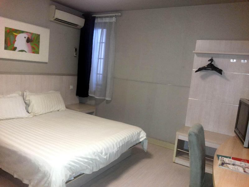 Jinjiang Inn Hefei Jinzhai Road Zhongke Hotel Exteriör bild