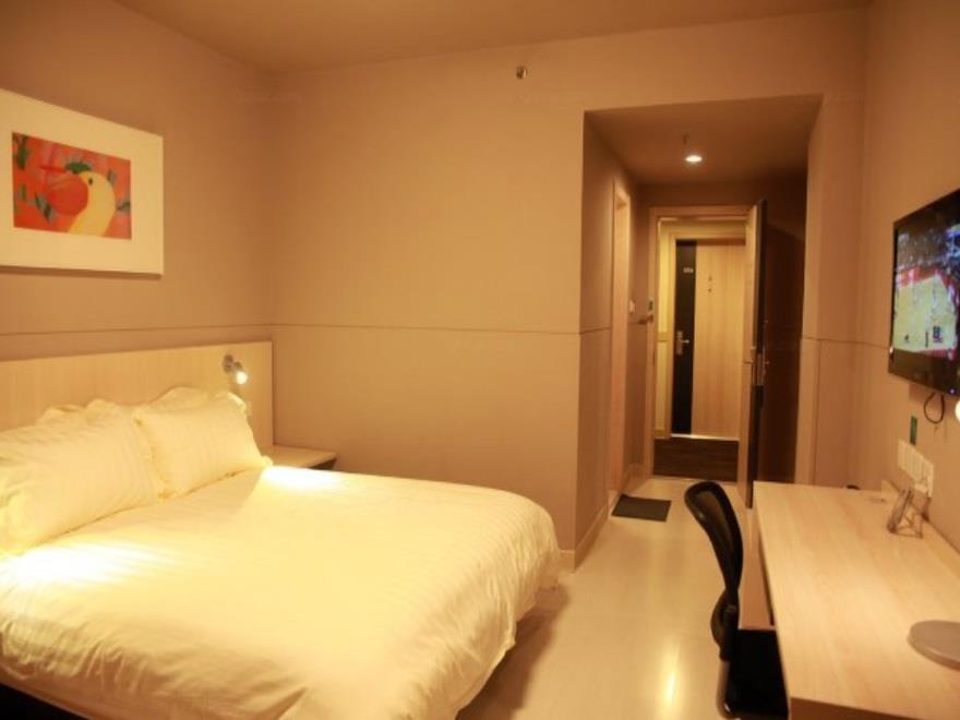 Jinjiang Inn Hefei Jinzhai Road Zhongke Hotel Exteriör bild