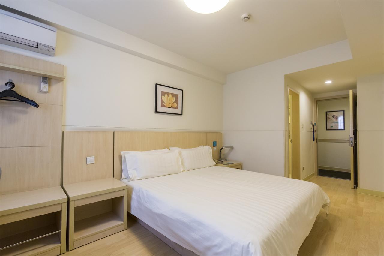 Jinjiang Inn Hefei Jinzhai Road Zhongke Hotel Exteriör bild