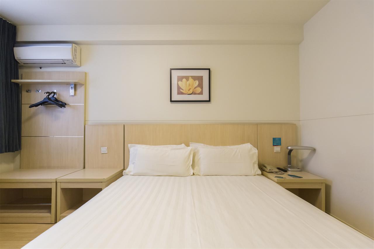 Jinjiang Inn Hefei Jinzhai Road Zhongke Hotel Exteriör bild
