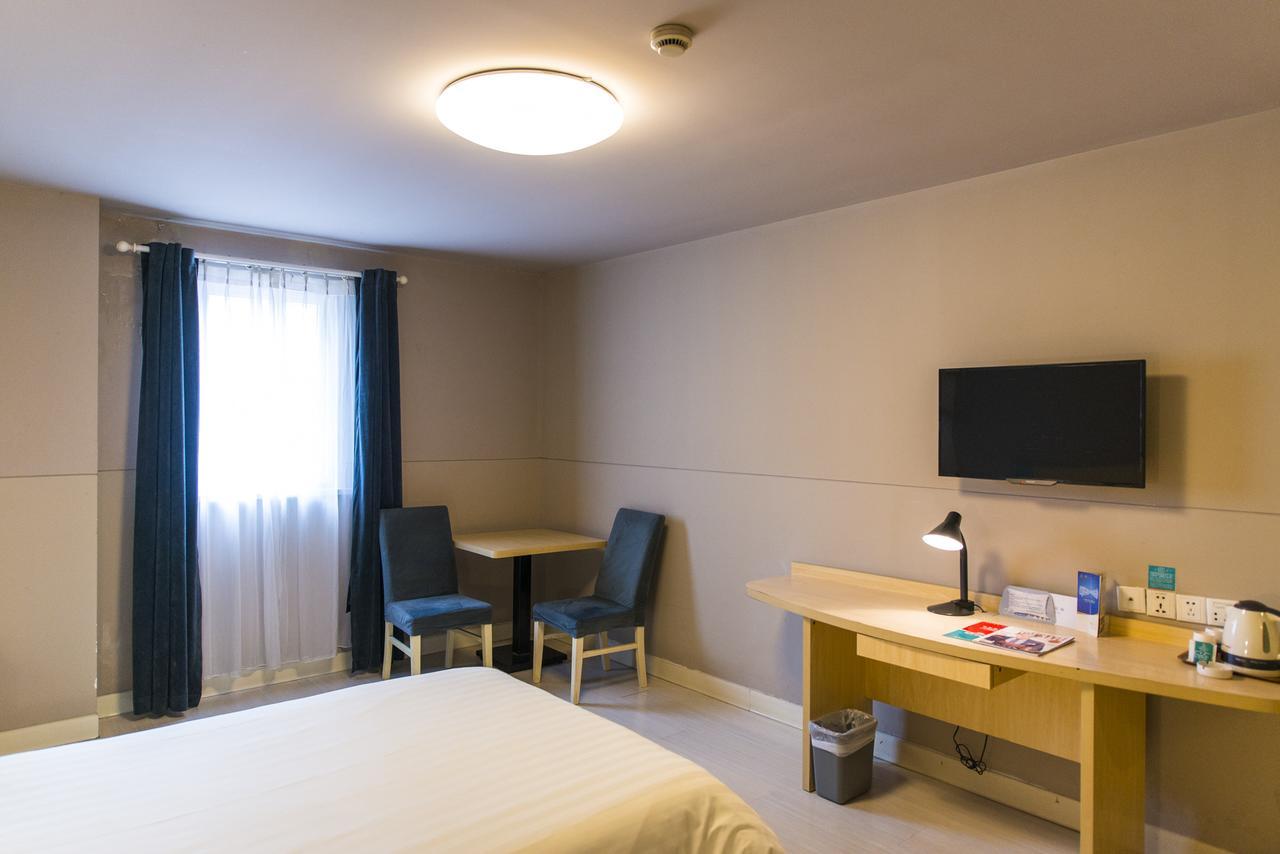 Jinjiang Inn Hefei Jinzhai Road Zhongke Hotel Exteriör bild