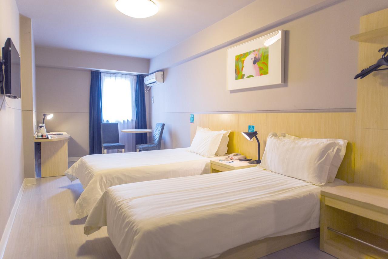 Jinjiang Inn Hefei Jinzhai Road Zhongke Hotel Exteriör bild