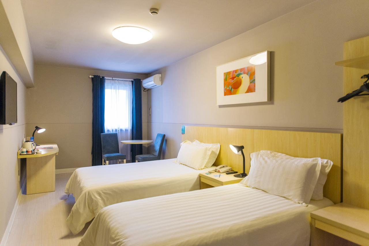 Jinjiang Inn Hefei Jinzhai Road Zhongke Hotel Exteriör bild