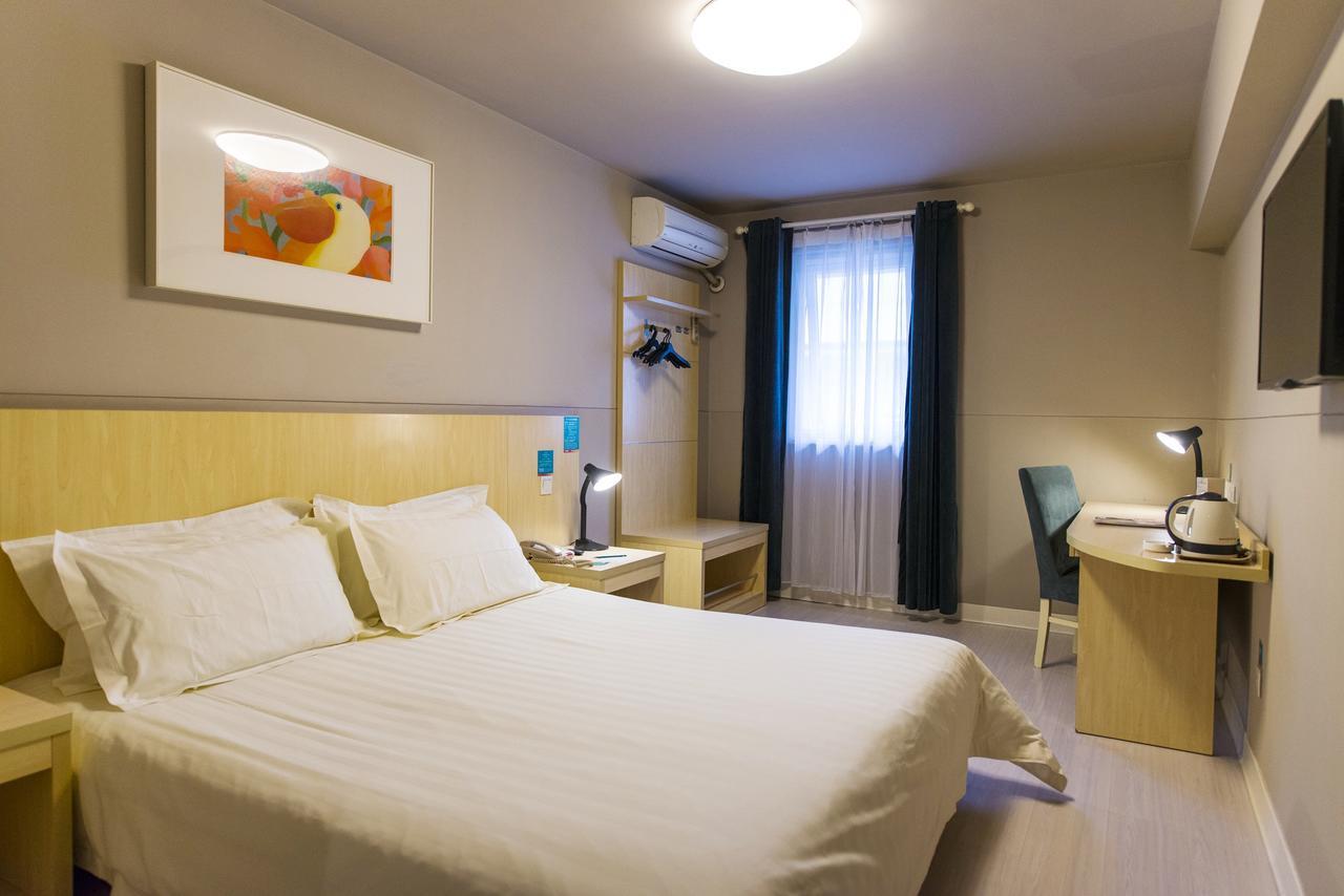 Jinjiang Inn Hefei Jinzhai Road Zhongke Hotel Exteriör bild
