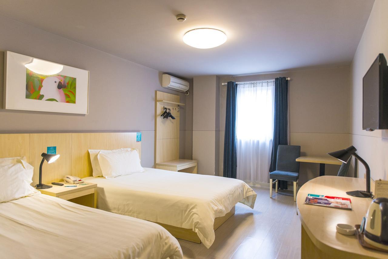 Jinjiang Inn Hefei Jinzhai Road Zhongke Hotel Exteriör bild