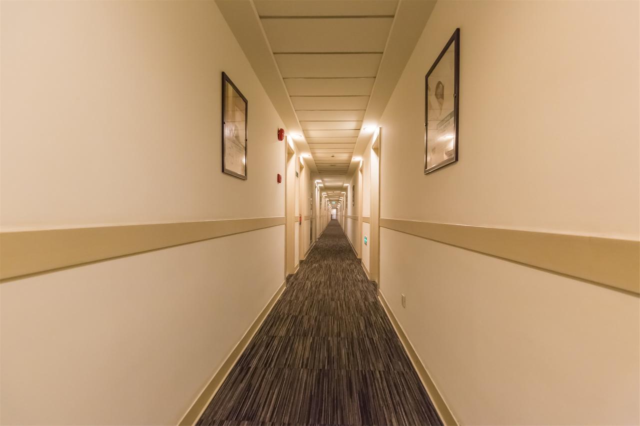Jinjiang Inn Hefei Jinzhai Road Zhongke Hotel Exteriör bild