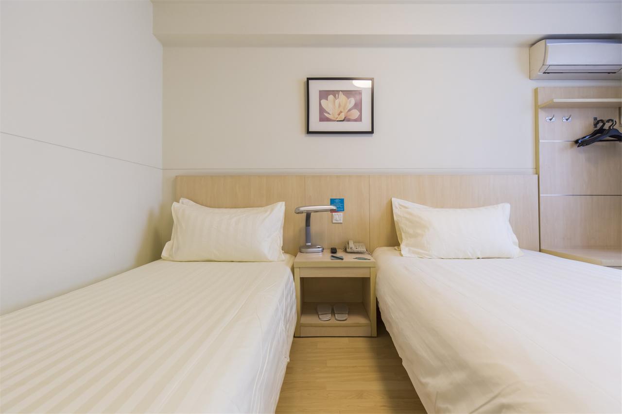 Jinjiang Inn Hefei Jinzhai Road Zhongke Hotel Exteriör bild