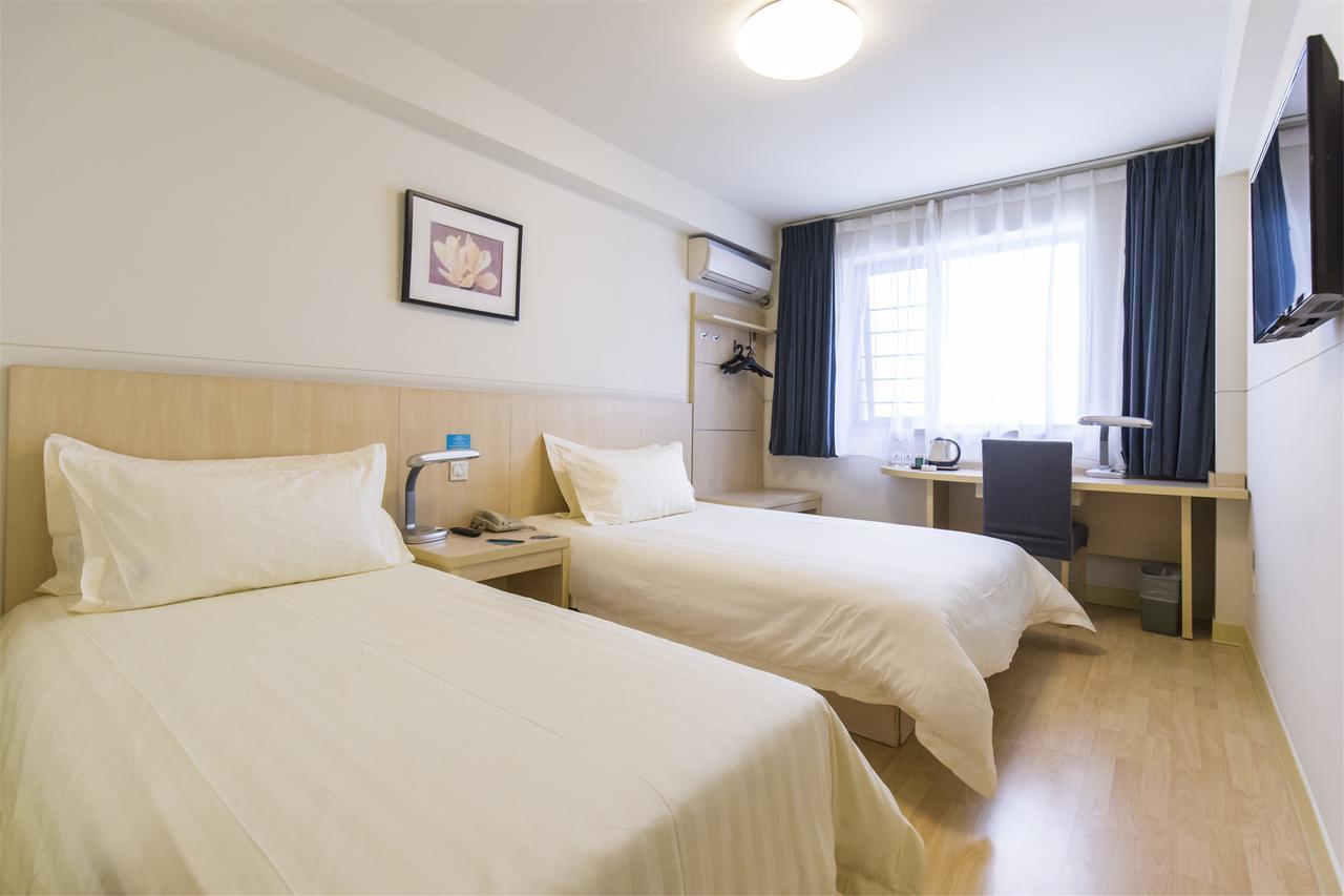 Jinjiang Inn Hefei Jinzhai Road Zhongke Hotel Exteriör bild